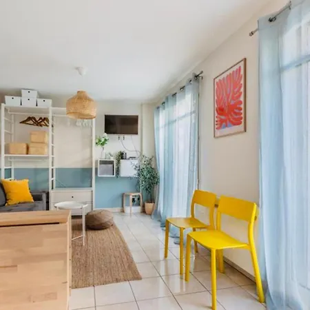 A Pied Et Centre Cosy 阿卡雄