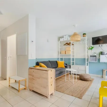 à Pied Et Centre Cosy *