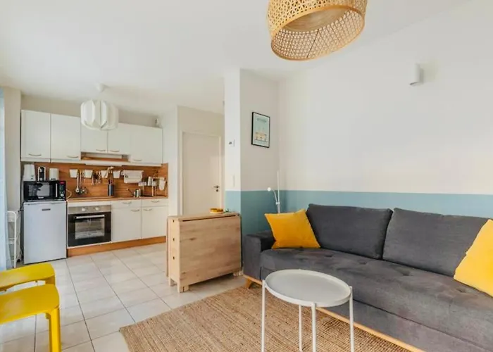 à Pied Et Centre Cosy