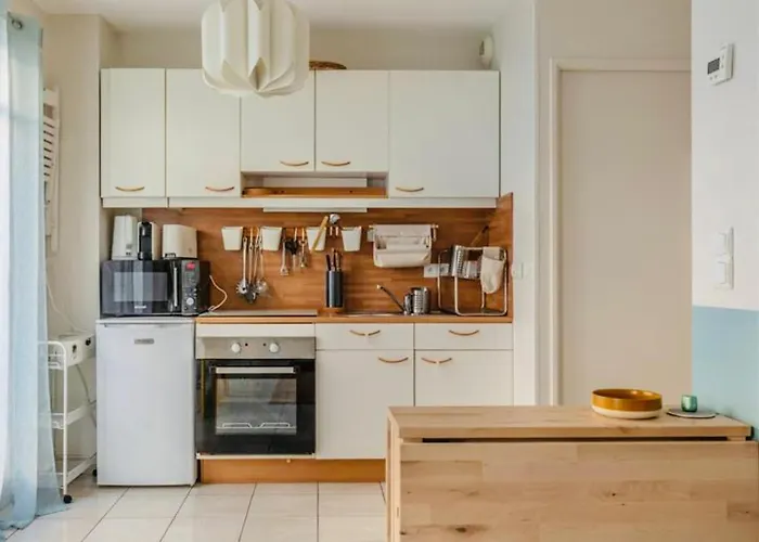 à Pied Et Centre Cosy Apartamento *