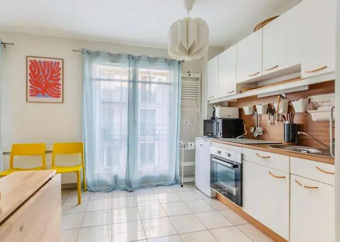 Apartamento à Pied Et Centre Cosy